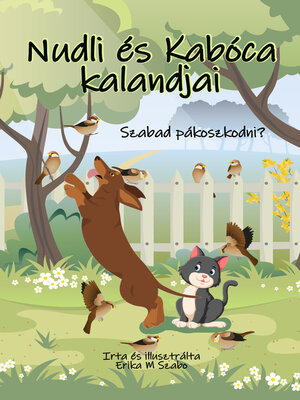 cover image of Nudli és Kabóca kalandjai